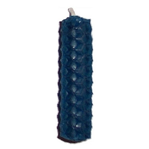 50 x Mini Spell Candles - DARK BLUE 5cm (2 inch)
