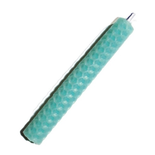 50 x Spell Candles - LIGHT BLUE 10cm (4 inch)