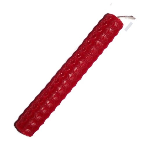 50 x Spell Candles - RED 10cm (4 inch)