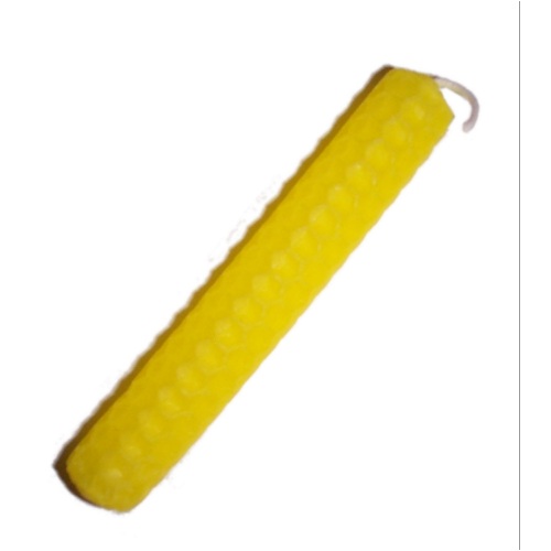 50 x Spell Candles - YELLOW 10cm (4 inch) - Click Image to Close