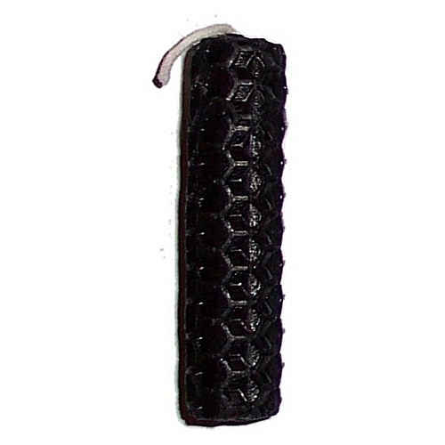 50 x Mini Spell Candles - BLACK 5cm (2 inch)