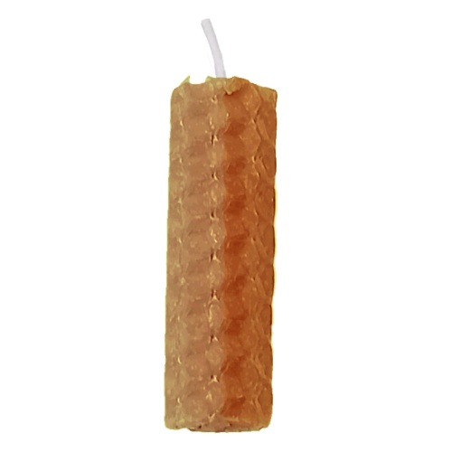 100 x Mini Spell Candles - BROWN 5cm (2 inch)