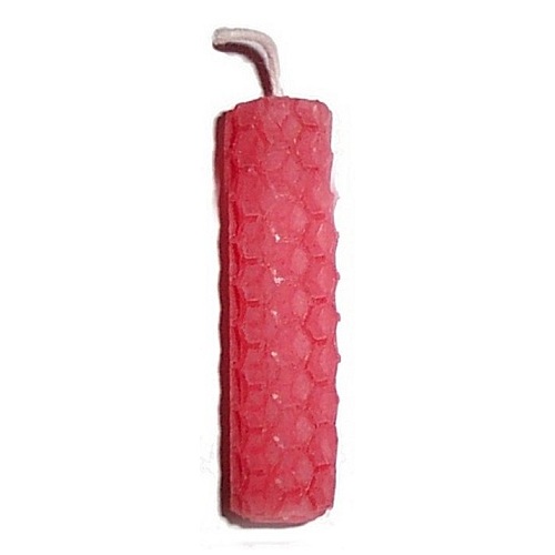 50 x Mini Spell Candles - PINK 5cm (2 inch)
