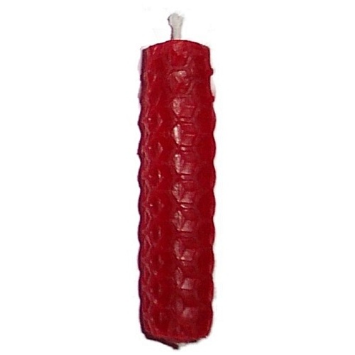 20 x Mini Spell Candles - RED 5cm (2 inch)