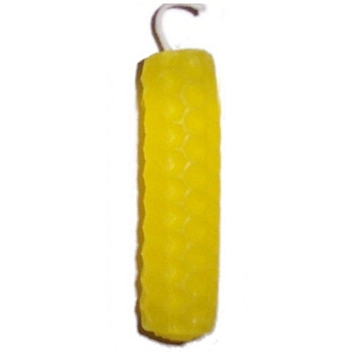 50 x Mini Spell Candles - YELLOW 5cm (2 inch)